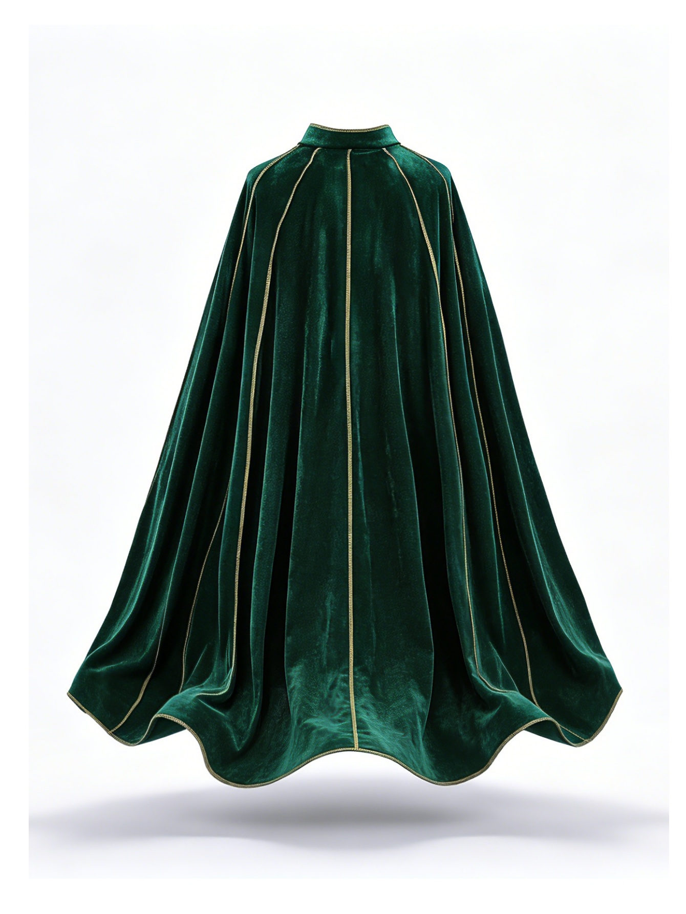 Women Vintage Green Velvet Cap - Coat Rack Standing 评论和价格