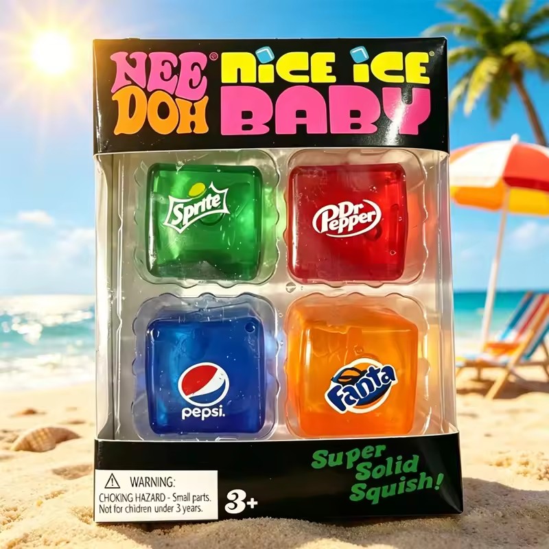 Needoh Mini Nice Ice Baby 4 Pa - Office Furniture Table 评论和价格