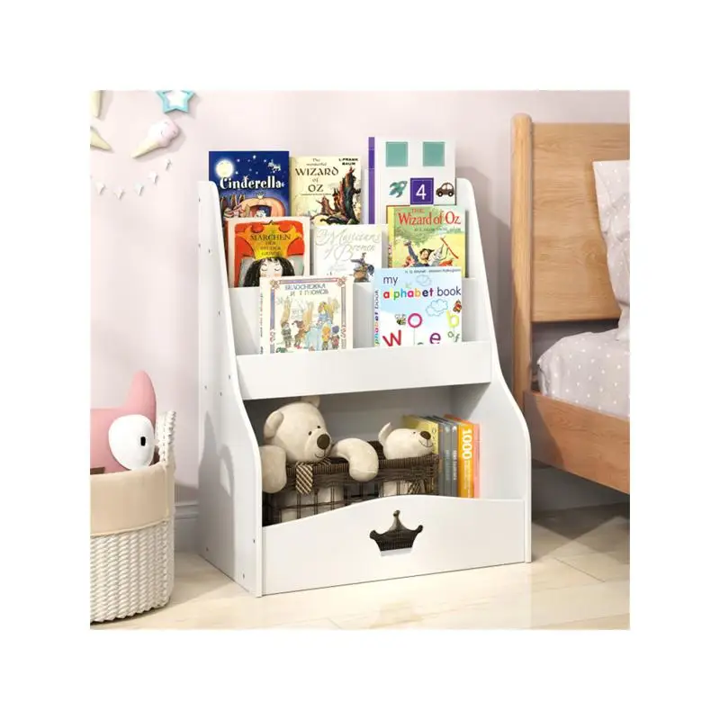 3-Tier Bookshelf & Toy Storage - Bookshelf 5 Tier 评论和价格
