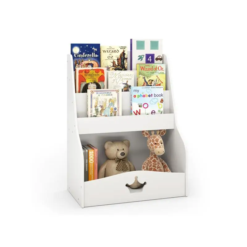 3-Tier Bookshelf & Toy Storage - Bookshelf 5 Tier 评论和价格