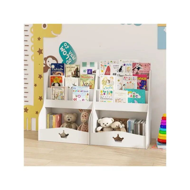 3-Tier Bookshelf & Toy Storage - Bookshelf 5 Tier 评论和价格