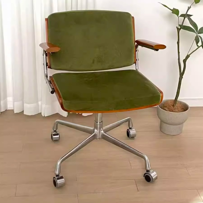 ‌Vintage Style Swivel Chair,He - Office Furniture Ergonomic 评论和价格