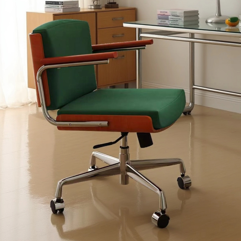 ‌Vintage Style Swivel Chair,He - Office Furniture Ergonomic 评论和价格