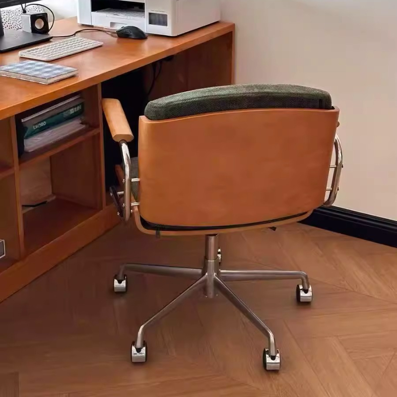 ‌Vintage Style Swivel Chair,He - Office Furniture Ergonomic 评论和价格