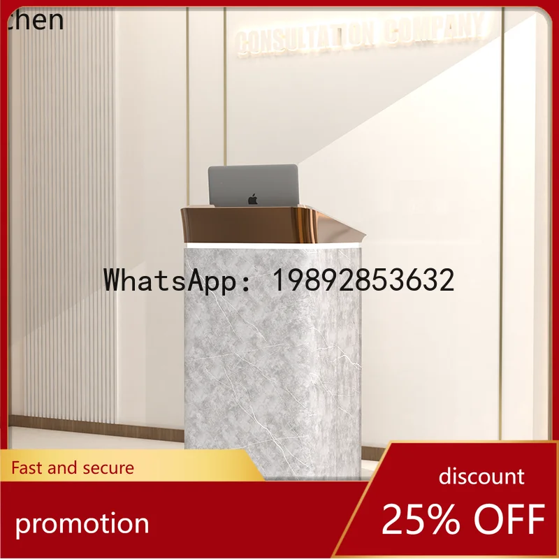 HT   Reception Company Front D - Reception Desk Counter 评论和价格
