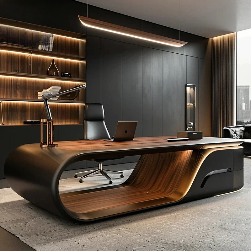 New Chinese Wooden Modern Simp - Office Furniture Rental 评论和价格