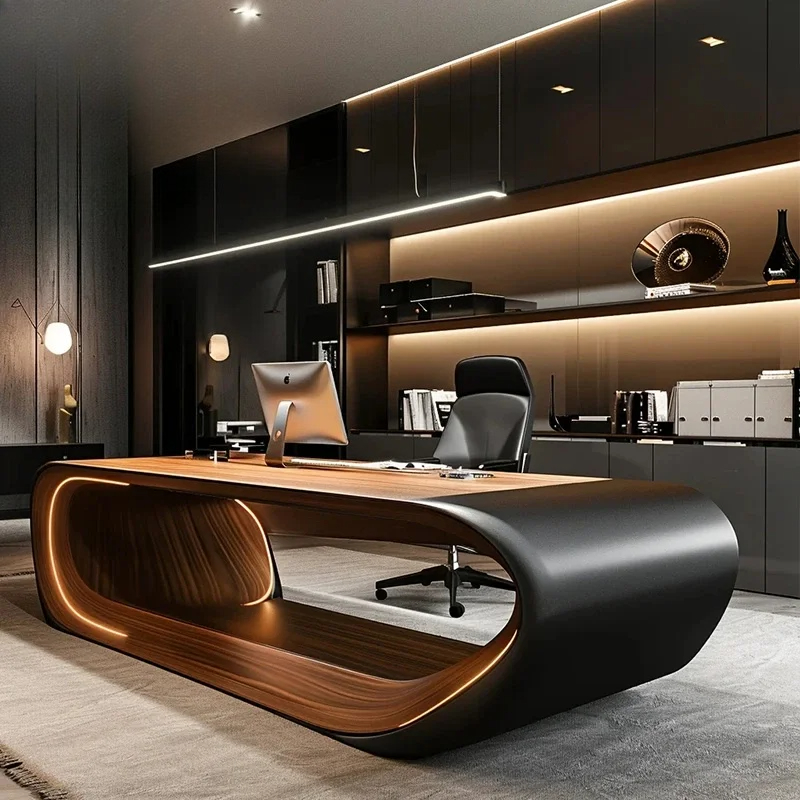 New Chinese Wooden Modern Simp - Office Furniture Rental 评论和价格