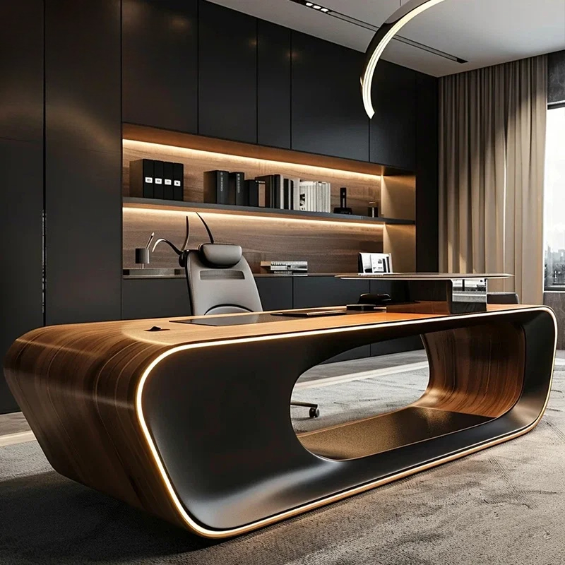New Chinese Wooden Modern Simp - Office Furniture Rental 评论和价格