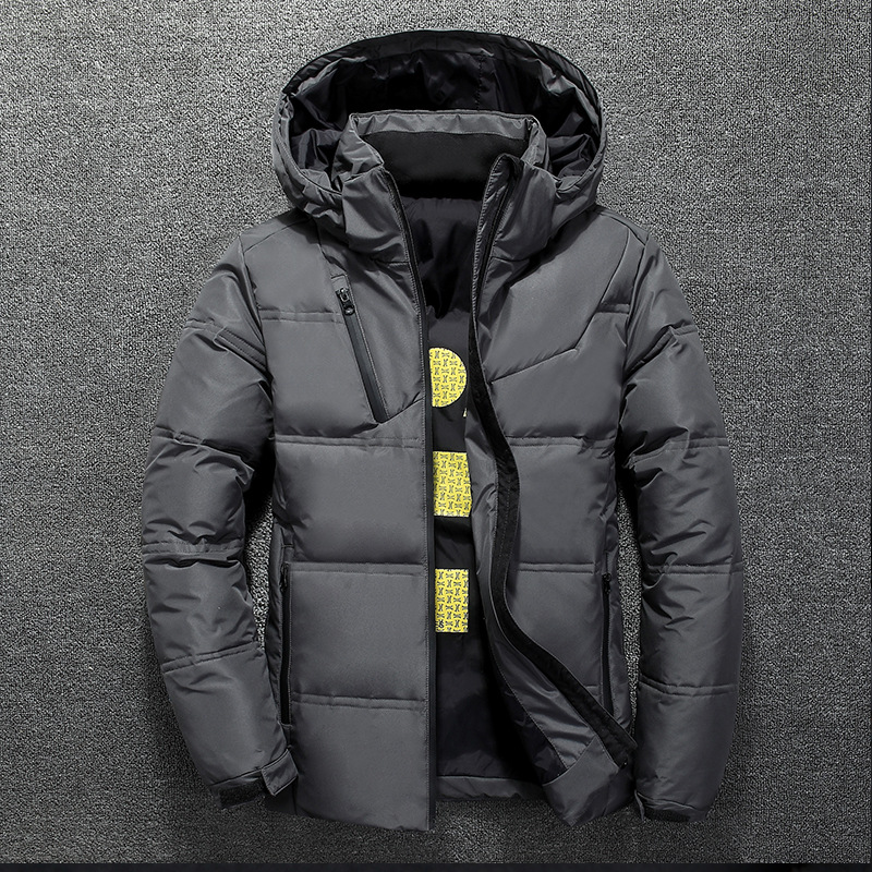 Winter Warm Men Jacket Coat Ca - Coat Rack Standing 评论和价格