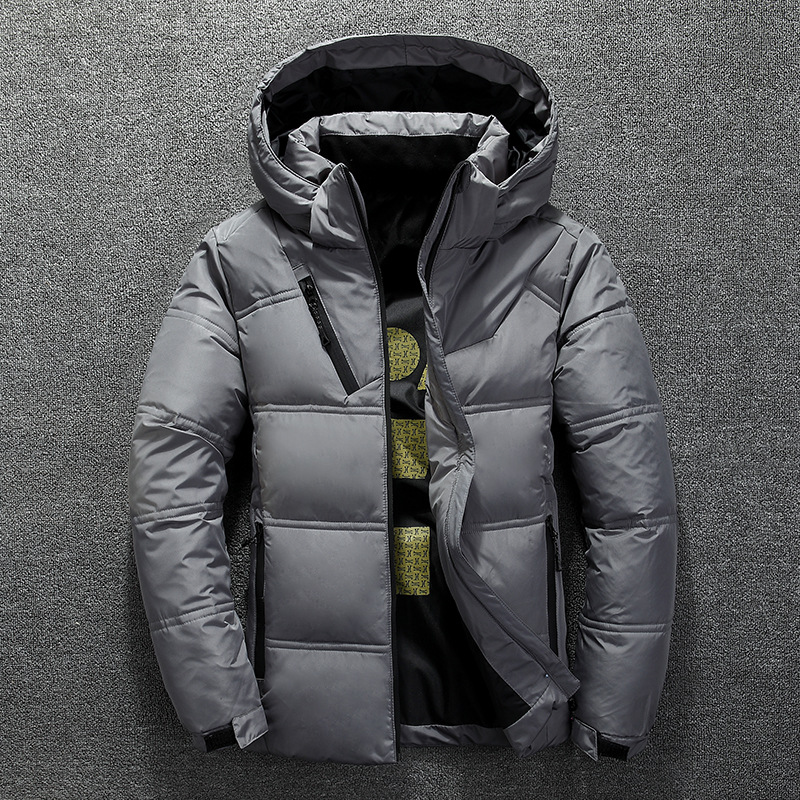 Winter Warm Men Jacket Coat Ca - Coat Rack Standing 评论和价格