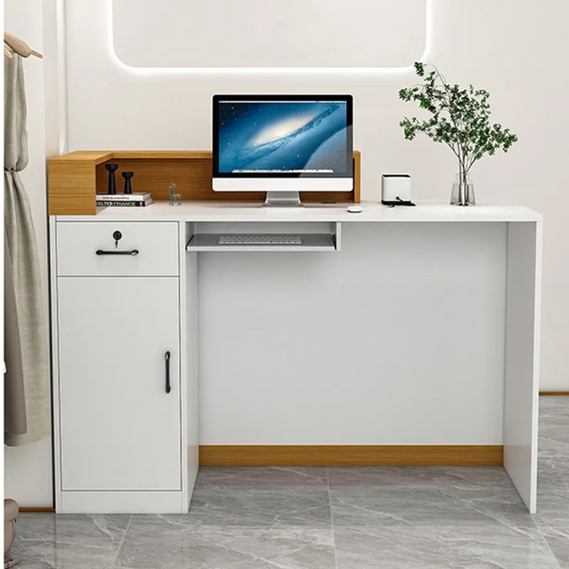 custom.Wooden Hotel Reception  - Reception Desk Counter 评论和价格
