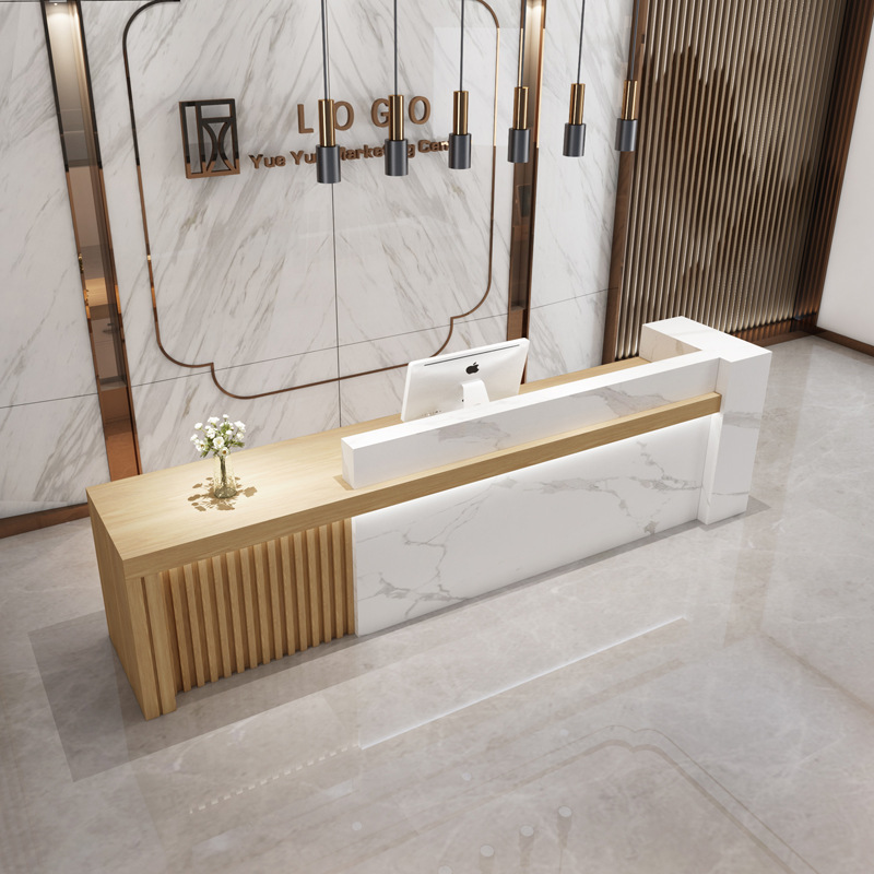 Company Front Desk Checkout Co - Reception Desk Counter 评论和价格