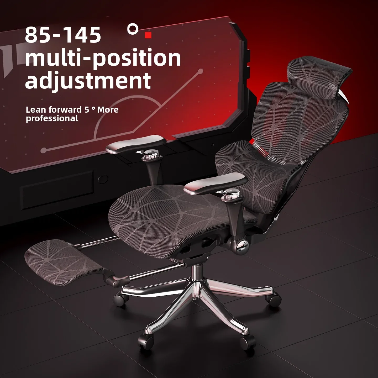Exquisite Multi-functional Cha - Office Furniture Ergonomic 评论和价格