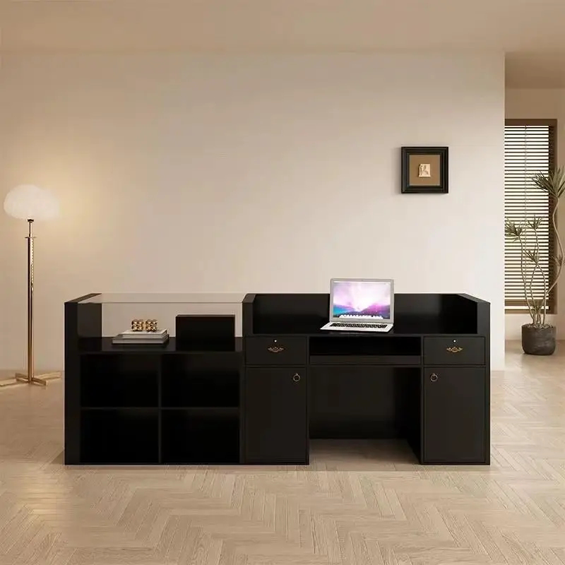 custom.Modern Office Reception - Office Furniture Desk 评论和价格
