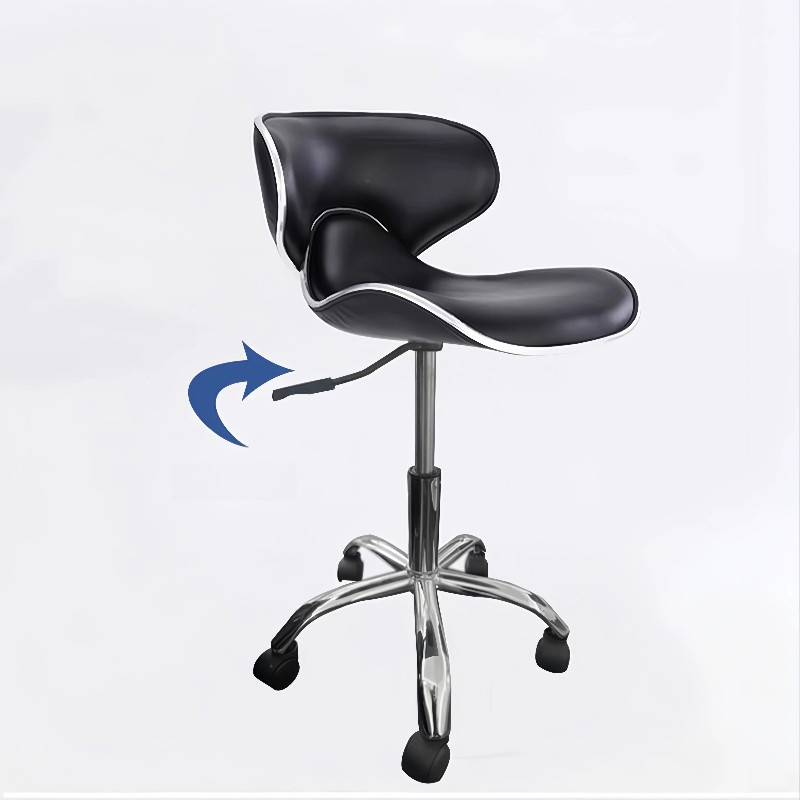‌Height-Adjustable PU Saddle C - Office Furniture Ergonomic 评论和价格