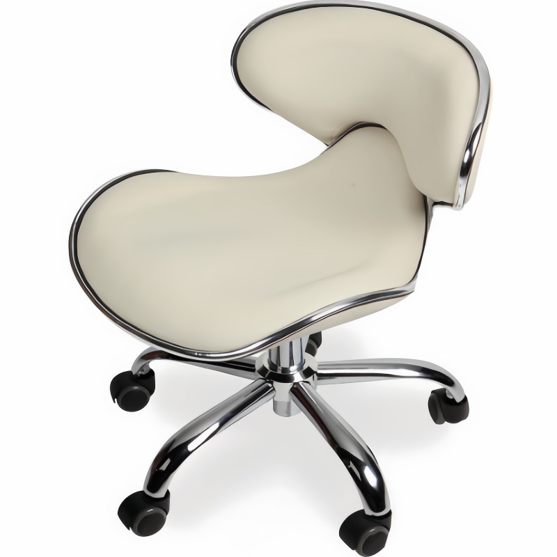 ‌Height-Adjustable PU Saddle C - Office Furniture Ergonomic 评论和价格