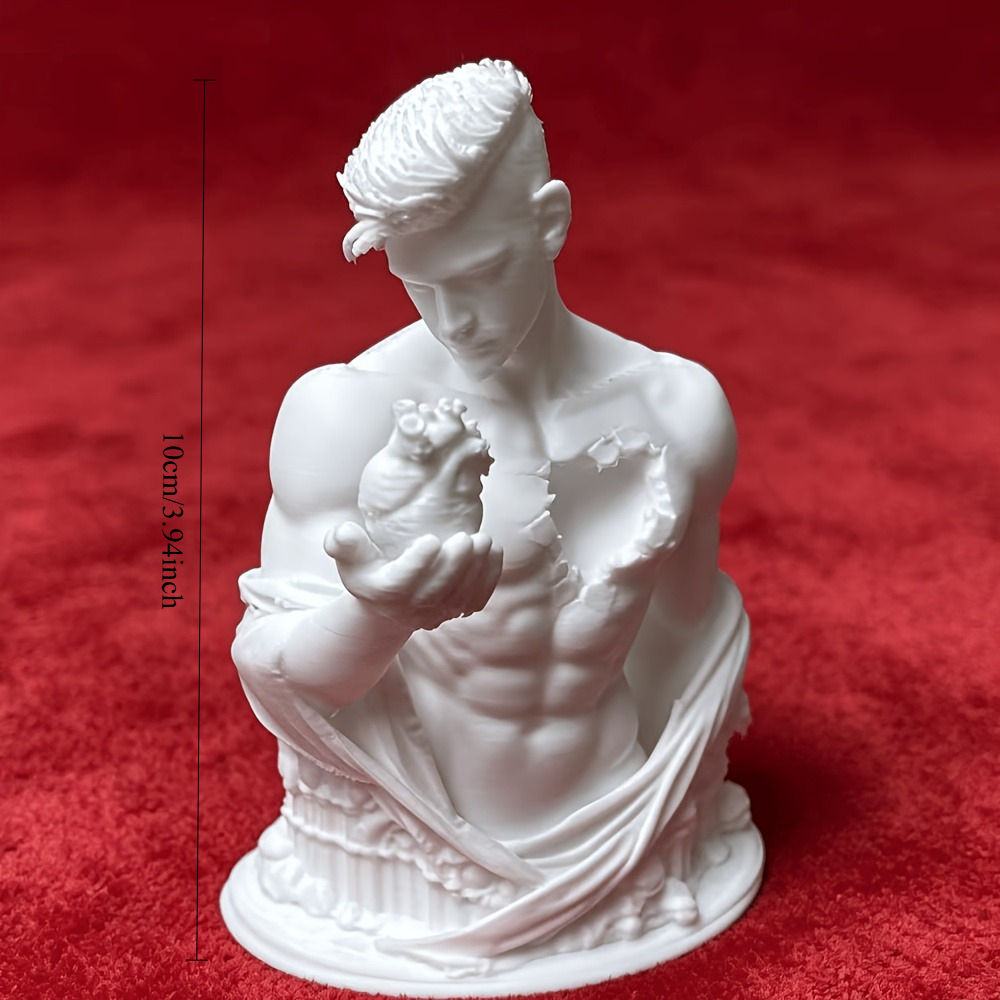 Broken Chest Male Bust Figurin - Office Furniture Hon 评论和价格