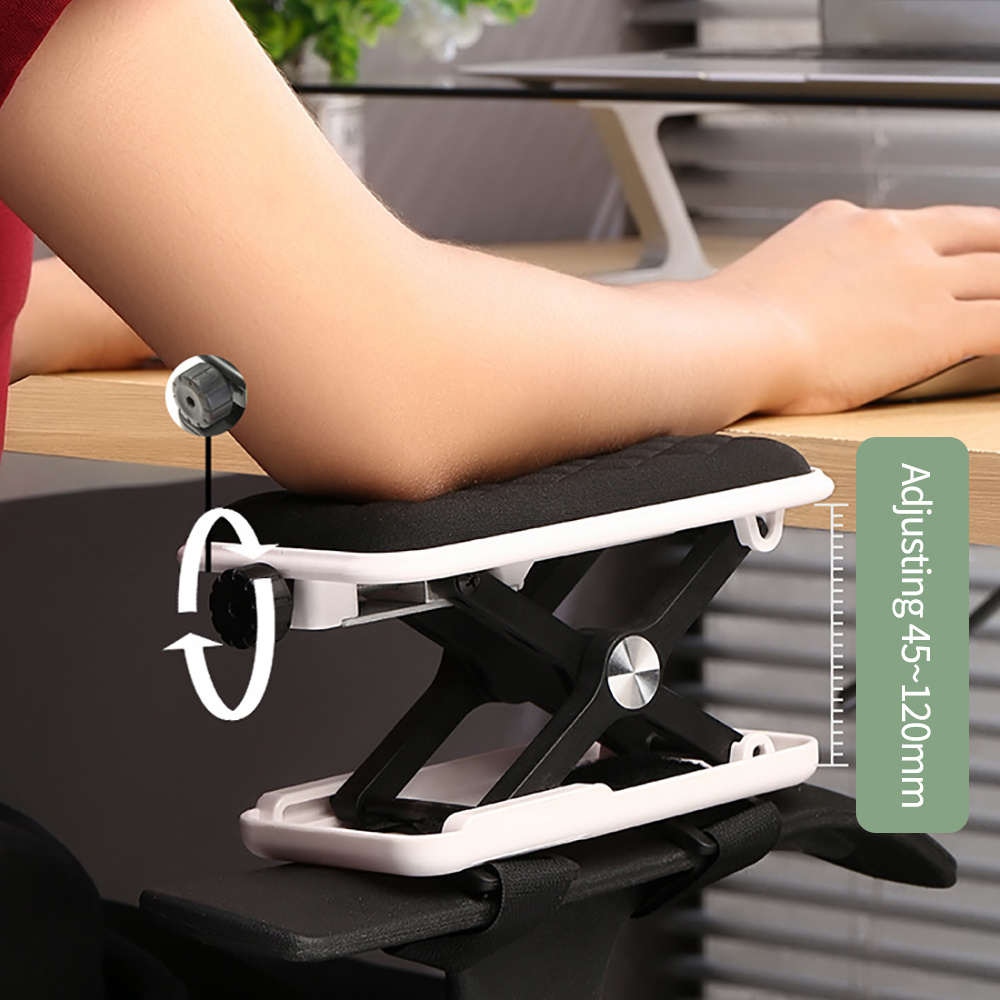 Computer Armrest Pad Extender  - Gaming Desk With Hutch 评论和价格