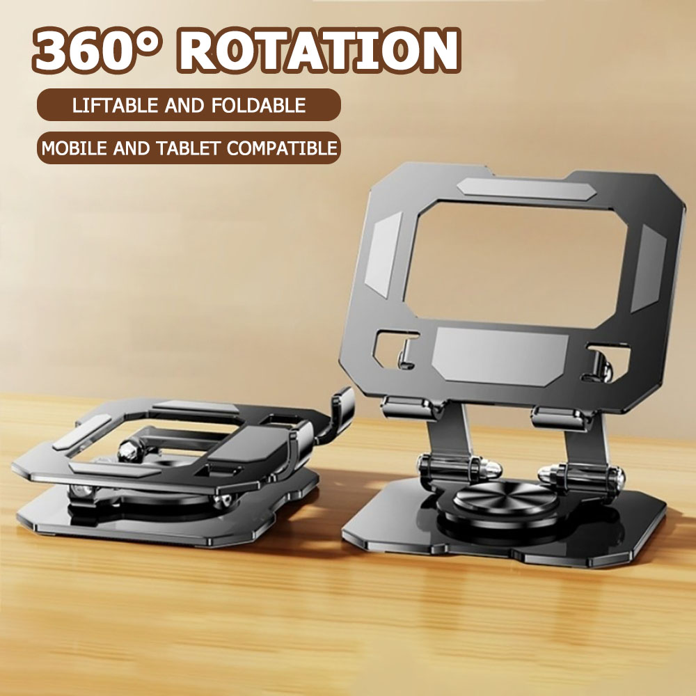 360 Rotating Tablet Phone Stan - Gaming Desk With Hutch 评论和价格