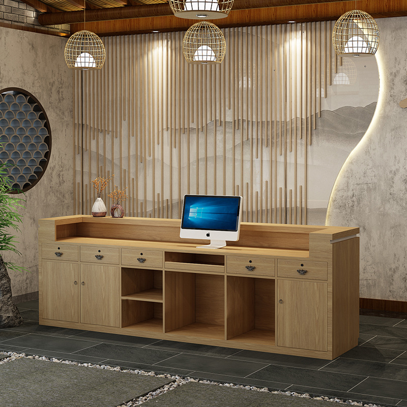 Beauty Salon Checkout Counters - Reception Desk Counter 评论和价格