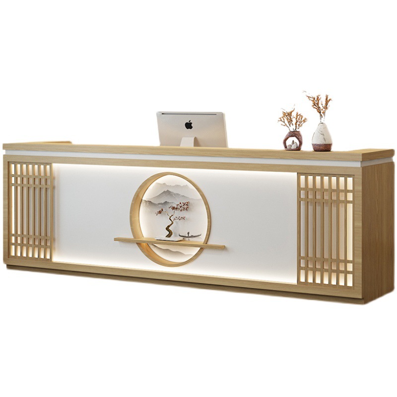 Beauty Salon Checkout Counters - Reception Desk Counter 评论和价格