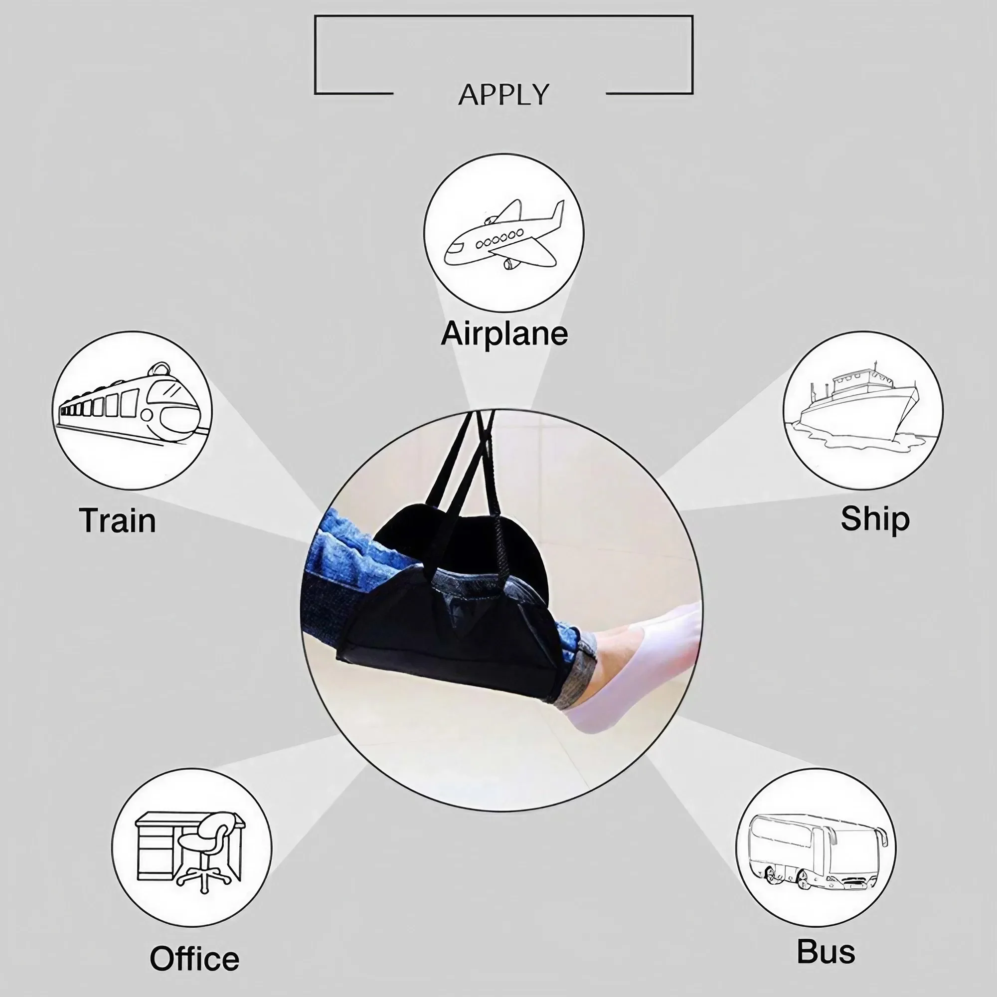 Car Foot Rest Portable Office  - Office Furniture Ergonomic 评论和价格