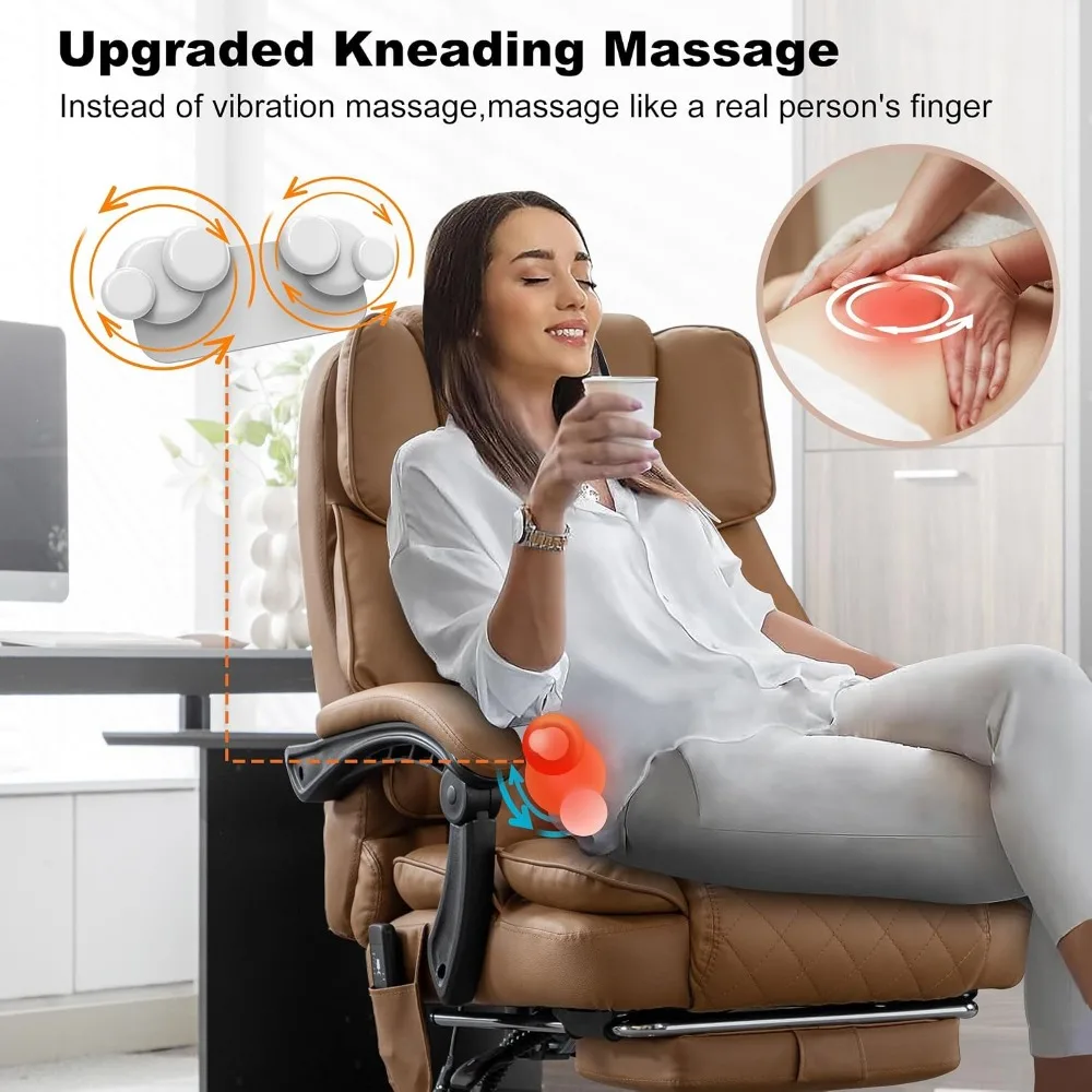 Kneading Massage Executive Off - Office Footrest Cushion 评论和价格
