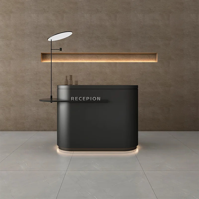 custom.Nordic Minimalist Recep - Reception Desk Counter 评论和价格
